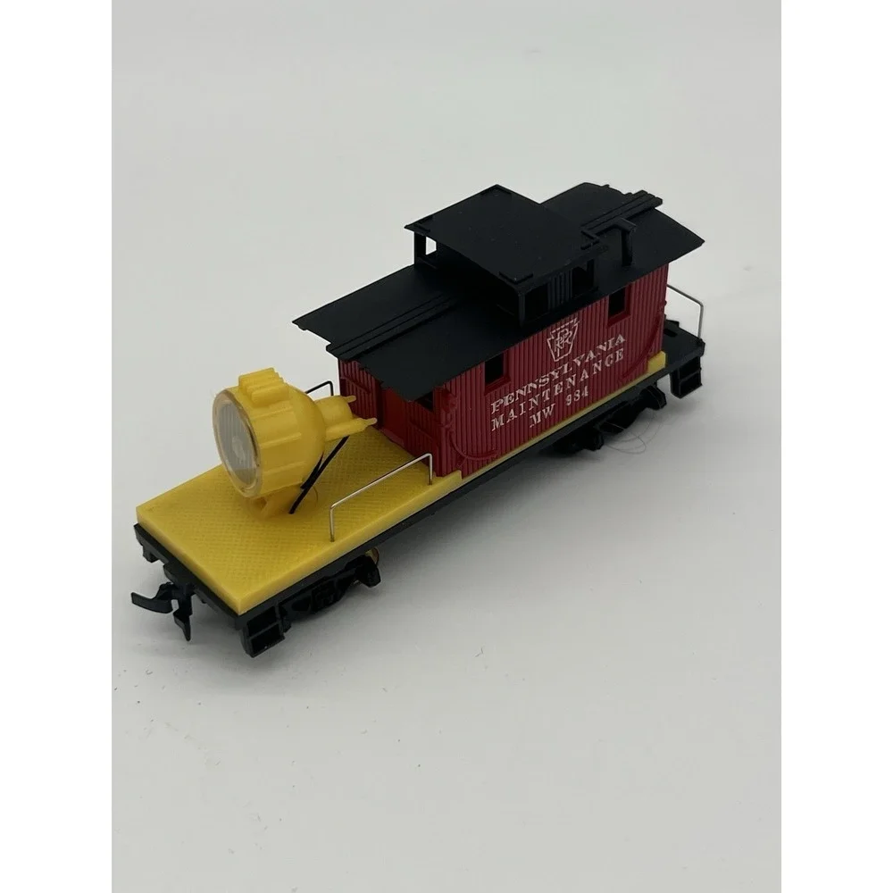 Tyco HO Scale Operating Floodlight‎ Car No 347